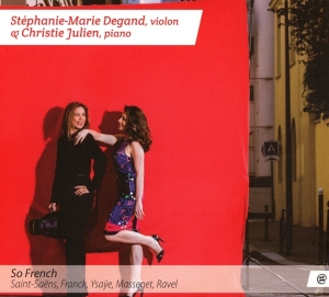 Stephanie-Marie Degand - So French in der Gruppe CD / Klassiskt,Övrigt bei Bengans Skivbutik AB (4048281)