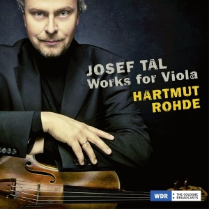 J. Tal - Works For Viola in der Gruppe CD / Klassiskt,Övrigt bei Bengans Skivbutik AB (4048293)