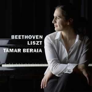 Tamar Beraia - Beethoven & Liszt in der Gruppe CD / Klassiskt,Övrigt bei Bengans Skivbutik AB (4048294)