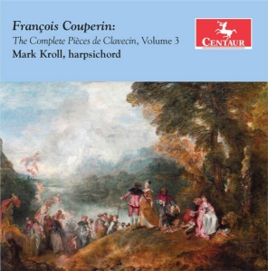 Couperin F. - Complete Pieces De Clavecin Vol.3 in der Gruppe CD / Klassiskt,Övrigt bei Bengans Skivbutik AB (4048302)