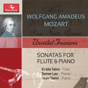 Mozart Wolfgang Amadeus - Sonatas For Flute & Piano in der Gruppe CD / Klassiskt,Övrigt bei Bengans Skivbutik AB (4048303)