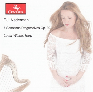 F.J. Naderman - 7 Sonatinas Progressives Op.92 in der Gruppe CD / Klassiskt,Övrigt bei Bengans Skivbutik AB (4048305)