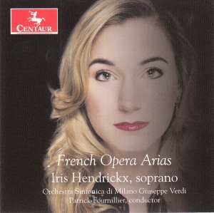 Iris Hendrickx - French Opera Arias in der Gruppe CD / Klassiskt,Övrigt bei Bengans Skivbutik AB (4048324)