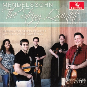 Mendelssohn-Bartholdy F. - String Quintets in der Gruppe CD / Klassiskt,Övrigt bei Bengans Skivbutik AB (4048341)