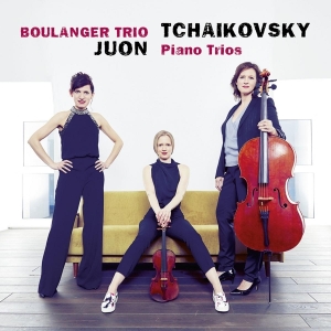 Boulanger Trio - Tchaikovsky & Juon in der Gruppe CD / Klassiskt,Övrigt bei Bengans Skivbutik AB (4048343)