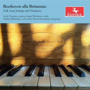 Beethoven Ludwig Van - Beethoven Alla Brittania: Folk Song Settings/Variations in der Gruppe CD / Klassiskt,Övrigt bei Bengans Skivbutik AB (4048344)