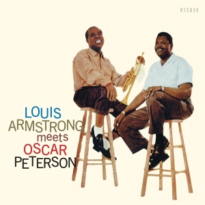 Louis & His All Sta Armstrong - Meets Oscar Peterson in der Gruppe UNSERE TIPPS / Weihnachtsgeschenktipp Vinyl bei Bengans Skivbutik AB (4048348)