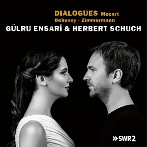 Ensari Gülru & Schuch Herbert - Dialogues in der Gruppe CD / Klassiskt,Övrigt bei Bengans Skivbutik AB (4048374)