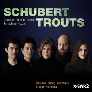 Avenhaus - Schubert Trouts in der Gruppe CD / Klassiskt,Övrigt bei Bengans Skivbutik AB (4048375)