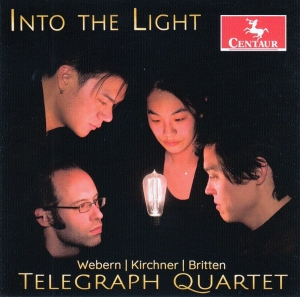 Telegraph Quartet - Into The Light in der Gruppe CD / Klassiskt,Övrigt bei Bengans Skivbutik AB (4048377)