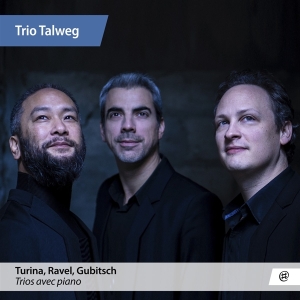 Trio Talweg - Piano Trios in der Gruppe CD / Klassiskt,Övrigt bei Bengans Skivbutik AB (4048381)