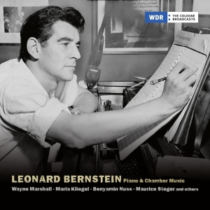 Leonard Bernstein - Piano & Chamber Music in der Gruppe CD / Klassiskt,Övrigt bei Bengans Skivbutik AB (4048388)