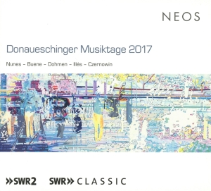 Remix Ensemble - Donaueschinger Musiktage 2017 in der Gruppe CD / Klassiskt,Övrigt bei Bengans Skivbutik AB (4048399)