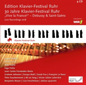 Various - Edition Klavier-Festival Ruhr Vol.37, Vive La France! in der Gruppe CD / Klassiskt,Övrigt bei Bengans Skivbutik AB (4048405)