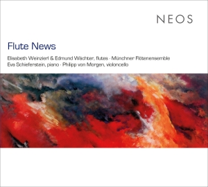 Elisabeth Weinzierl - Flute News in der Gruppe CD / Klassiskt,Övrigt bei Bengans Skivbutik AB (4048418)