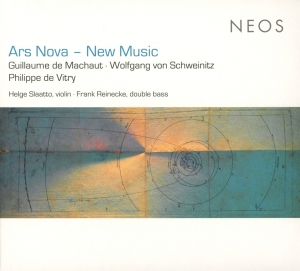 Helge Slaatto - Ars Nova New Music in der Gruppe CD / Klassiskt,Övrigt bei Bengans Skivbutik AB (4048422)