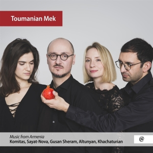 Toumanian Mek - Music From Armenia in der Gruppe CD / Klassiskt,Övrigt bei Bengans Skivbutik AB (4048424)