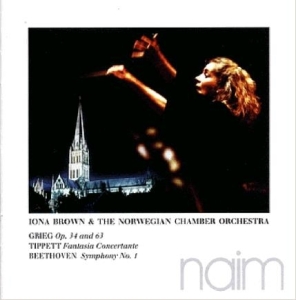 Brown Iona - Grieg, Tippett, Beethoven in der Gruppe CD / Klassiskt,Övrigt bei Bengans Skivbutik AB (4048711)