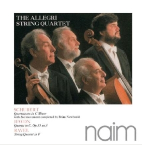 Allegri String Quartet - Allegri String Quartet in der Gruppe CD / Klassiskt,Övrigt bei Bengans Skivbutik AB (4048712)