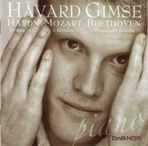 Gimse Havard - Plays Haydn, Mozart, Beethoven in der Gruppe CD / Klassiskt,Övrigt bei Bengans Skivbutik AB (4048787)