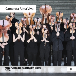 Camerata Alma Viva - B-Side in der Gruppe CD / Klassiskt,Övrigt bei Bengans Skivbutik AB (4048791)