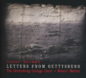 A. Dorman - Letters From Gettysburg in der Gruppe CD / Klassiskt,Övrigt bei Bengans Skivbutik AB (4048793)