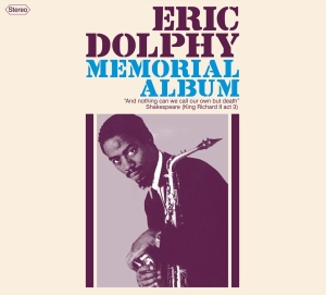 Dolphy Eric - Memorial Album in der Gruppe CD / Jazz bei Bengans Skivbutik AB (4048802)