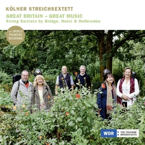 Kolner Streichsextett - Great Britain - Great Music, String Sextets in der Gruppe CD / Klassiskt,Övrigt bei Bengans Skivbutik AB (4048812)