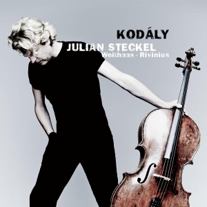 Julian Steckel - Kodaly in der Gruppe CD / Klassiskt,Övrigt bei Bengans Skivbutik AB (4048813)