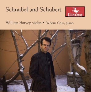 William Harvey - Schnabel And Schubert in der Gruppe CD / Klassiskt,Övrigt bei Bengans Skivbutik AB (4048825)