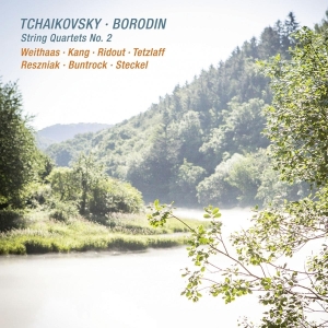 Various - Borodin/Tchaikovsky: String Quartets No.2 in der Gruppe CD / Klassiskt,Övrigt bei Bengans Skivbutik AB (4048826)