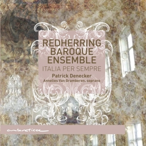 Redherring Baroque Ensemble - Italia Per Sempre in der Gruppe CD / Klassiskt,Övrigt bei Bengans Skivbutik AB (4048829)