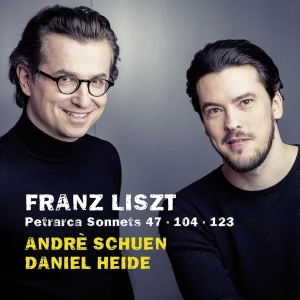 Daniel Heide Andrè Schuen - Franz Liszt: Petrarca Sonnets in der Gruppe CD / Klassiskt,Övrigt bei Bengans Skivbutik AB (4048832)