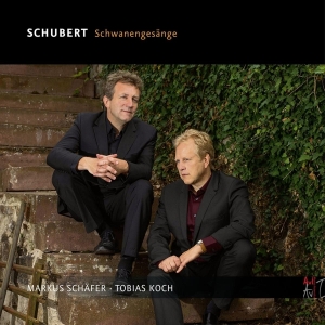 Schafer Markus & Koch Tobias - Schubert: Schwanengesange in der Gruppe CD / Klassiskt,Övrigt bei Bengans Skivbutik AB (4048833)