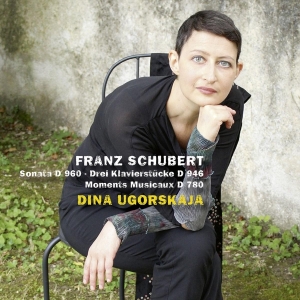 Dina Ugorskaja - Franz Schubert: Sonata D960/Drei Klavierstucke D946/ in der Gruppe CD / Klassiskt,Övrigt bei Bengans Skivbutik AB (4048839)