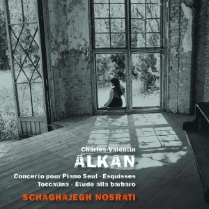 Schaghajegh Nosrati - Charles-Valentin Alkan in der Gruppe CD / Klassiskt,Övrigt bei Bengans Skivbutik AB (4048841)