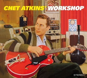 Chet Atkins - Chet Atkins' Workshop/ The Most Popular Guitar in der Gruppe CD / Country bei Bengans Skivbutik AB (4048843)