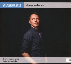 Georgi & Sonya Mellah Varbanov - Rhythm Is In My Heart in der Gruppe CD / Klassiskt,Övrigt bei Bengans Skivbutik AB (4048854)