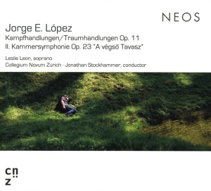 Jorge E. Lopez - Kampfhandlungen/Traumhandlungen Op.11 & Ii. Kammersymphonie in der Gruppe CD / Klassiskt,Övrigt bei Bengans Skivbutik AB (4048861)