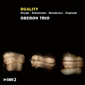 Oberon Trio - Duality in der Gruppe CD / Klassiskt,Övrigt bei Bengans Skivbutik AB (4048867)