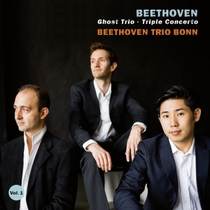 Beethoven Trio Bonn - Beethoven, Geister Trio & Triple Concerto in der Gruppe CD / Klassiskt,Övrigt bei Bengans Skivbutik AB (4048885)