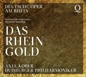 Axel Kober & Duisburger Philharmoniker - Wagner: Das Rheingold in der Gruppe CD / Klassiskt,Övrigt bei Bengans Skivbutik AB (4048888)