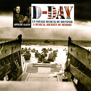 Various - D-Day - Un Voyage Musical Du Souvenir in der Gruppe VINYL / Pop-Rock bei Bengans Skivbutik AB (4048889)