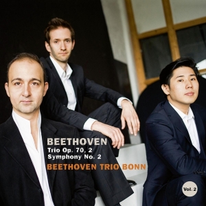 Beethoven Trio Bonn - Beethoven, Piano Trio Op.70 No.2 & Symphony No.2 in der Gruppe CD / Klassiskt,Övrigt bei Bengans Skivbutik AB (4048894)