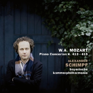 Alexander & Bayerische Kammerphilharmonie Schimpf - Mozart Piano Concertos K.413-415 in der Gruppe CD / Klassiskt,Övrigt bei Bengans Skivbutik AB (4048896)