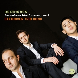 Beethoven Trio Bonn - Beethoven, Gassenhauer Trio & Symphony No.6 in der Gruppe CD / Klassiskt,Övrigt bei Bengans Skivbutik AB (4048901)