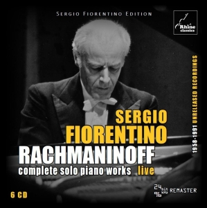 Sergio Fiorentino - Complete Rachmaninoff Piano Works in der Gruppe CD / Klassiskt,Övrigt bei Bengans Skivbutik AB (4048903)