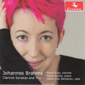 Marie Ross - Brahms: Clarinet Sonatas And Trio in der Gruppe CD / Klassiskt,Övrigt bei Bengans Skivbutik AB (4048921)