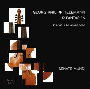 Renate Mundi - 12 Fantasien Für Viola Da Gamba in der Gruppe CD / Klassiskt,Övrigt bei Bengans Skivbutik AB (4049594)