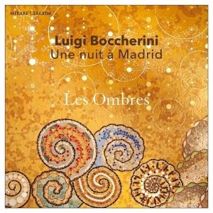 Les Ombres - Boccherini: Une Nuit A Madrid in der Gruppe CD / Klassiskt,Övrigt bei Bengans Skivbutik AB (4049597)